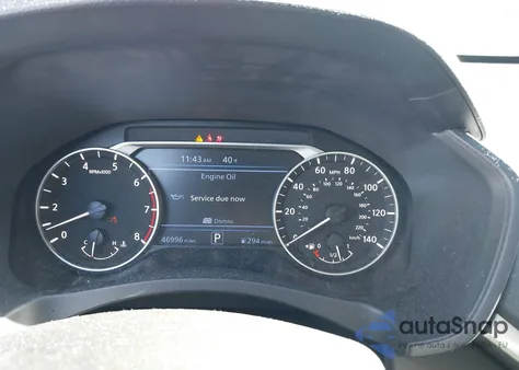 2022 Nissan Altima Sv Intelligent Awd из США, поврежденный, VIN 1N4BL4DW2NN325898